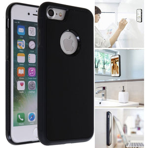 Anti Gravity Phone Case For iPhone XS Max XR X 8 7 6 S 6S Plus Antigravity Magical Nano Suction Cover Adsorbed Car Case - virtualelectronicsstore.com