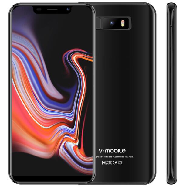 Note 9 Mobile Phone Android 7.0 5.84"19:9 Full Screen 3GB+32GB 13MP Camera Unlocked Quad Core celular Smartphone - virtualelectronicsstore.com