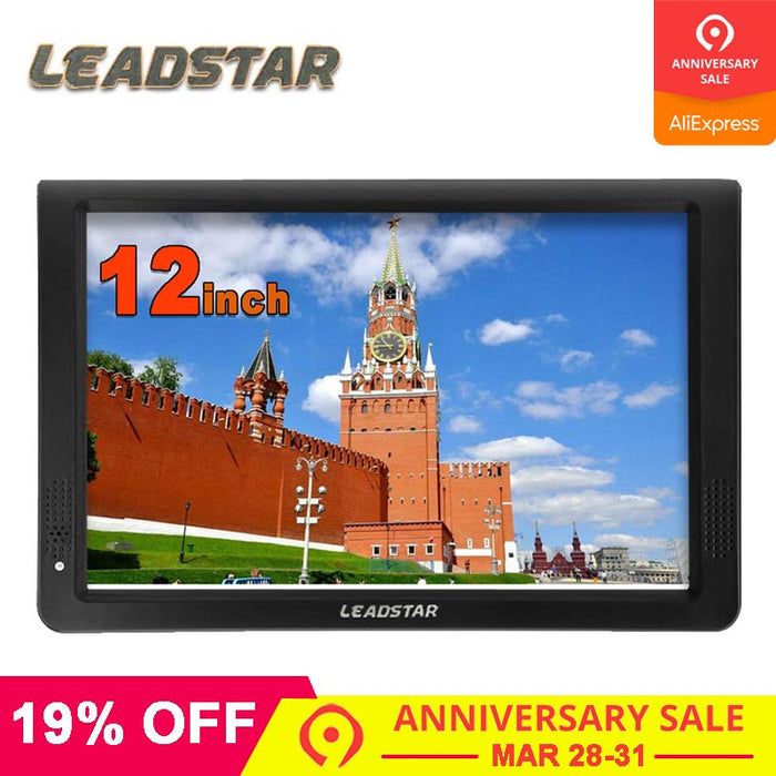 LEADSTAR HD Portable TV 12 Inch Digital