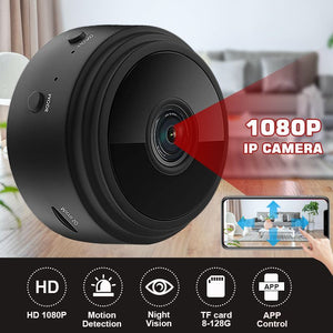 Home Security Wifi IP Camera 1080P HD Wireless Mini CCTV Camera Night Vision Video Surveillance Cam APP Control For Baby Monitor - virtualelectronicsstore.com