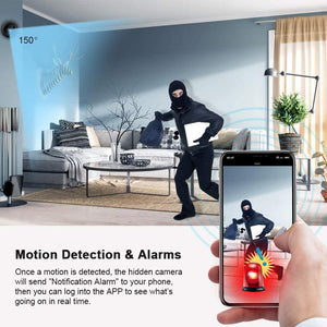 Home Security Wifi IP Camera 1080P HD Wireless Mini CCTV Camera Night Vision Video Surveillance Cam APP Control For Baby Monitor - virtualelectronicsstore.com