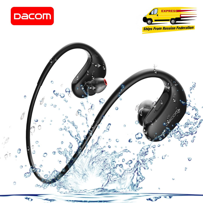 Wireless Headphones Bass Sound Sport Bluetooth Earphones IPX7 Waterproof Stereo Wireless Headset for iPhone Xiaomi LG