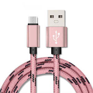 Micro USB Cable Charging Data Sync For Samsung Galaxy S7 S6 For Huawei For Xiaomi Redmi 4X 4A Android Smartphone Fast Cord - virtualelectronicsstore.com