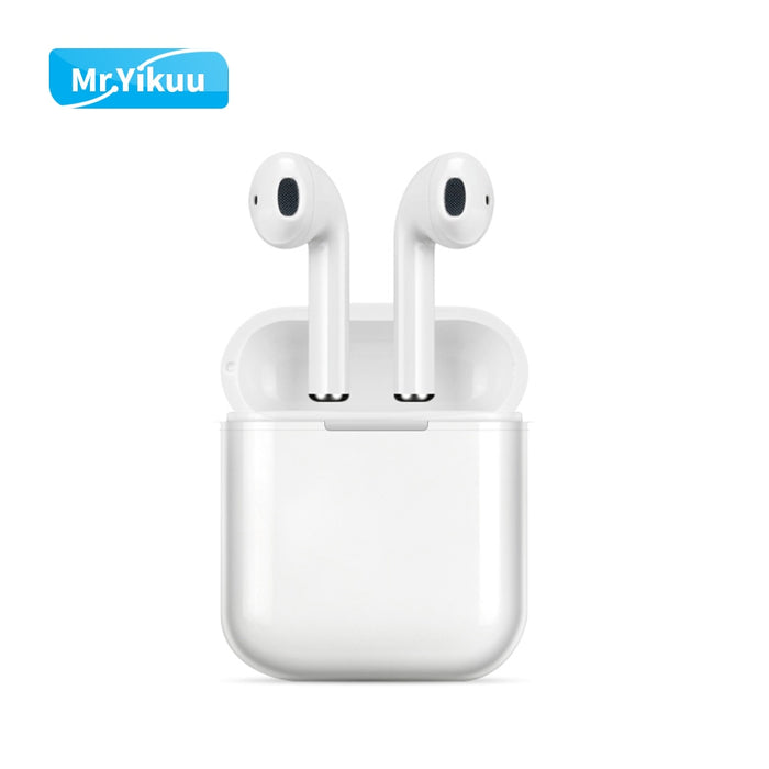 i9s Bluetooth Headset Wireless Headphones Auto pair Stereo TWS Earphones with Charging box For iPhone 7 8 X Xs Xr Xiaomi Huawei