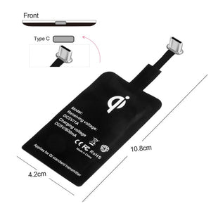 Wireless Charger Ultra Thin Led Qi Wireless Charging Pad For iphone XS X 8 Plus Samsung Huawei Mate 20 Pro Charger - virtualelectronicsstore.com