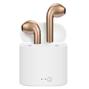 i7 i7s TWS Wireless Bluetooth Earphone In-Ear Stereo Earbud Headset with Charging Box Mic for iPhone sunsung xiaomi huawei LG - virtualelectronicsstore.com