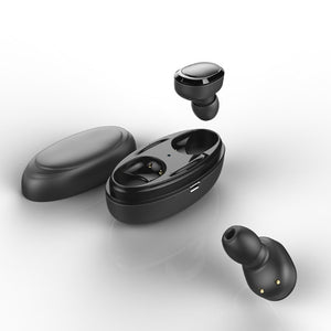 Bluetooth 5.0 Wireless Earphone Deep bass Earbuds TWS Headphone Stereo Cordless earpiece For iPhone 7 8 X Sony Xiaomi - virtualelectronicsstore.com