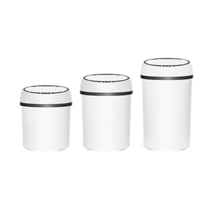 Stainless Steel Garbage can Touchless Automatic Dustbin Accessory Kitchen Sensor Trash Can Office Waste Bin - virtualelectronicsstore.com