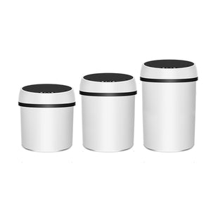 Stainless Steel Garbage can Touchless Automatic Dustbin Accessory Kitchen Sensor Trash Can Office Waste Bin - virtualelectronicsstore.com