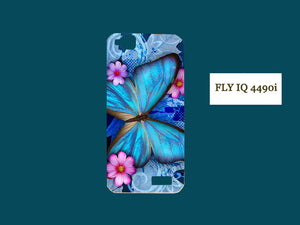 Phone Back Case  SOFT TPU back Cover Nano Butterfly Eiffel Tower Lion Painted Case Free Shipping - virtualelectronicsstore.com