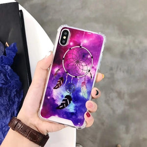 Anti Gravity Case For iPhone 8 Plus X 8 7 6 6S Plus Nano Suction Adsorbable Phone Cases For iPhone 7 Plus Shockproof EEMIA - virtualelectronicsstore.com