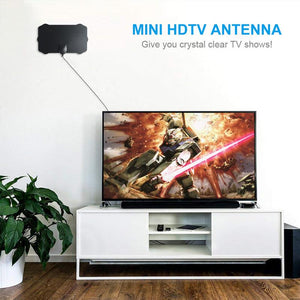 Home Indoor HDTV TV Antenna Free Channel Digital Amplifier 1080P 80 Miles High Definition Indoor Cable Tool - virtualelectronicsstore.com