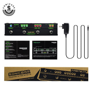 Sonicake Multi Effects Pedal Rock Stage Combined 4 in 1 Function Chorus New - virtualelectronicsstore.com
