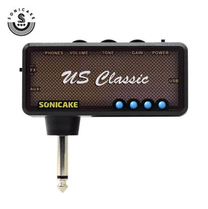 Sonicake Amphonix Electricguitar Plug Headphone Amp Mini Portable Usb Chargeable - virtualelectronicsstore.com