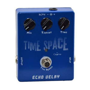 Caline Cp17 Guitar Pedal Effect Time Space Echo Electric Digital Delay Pedal New - virtualelectronicsstore.com
